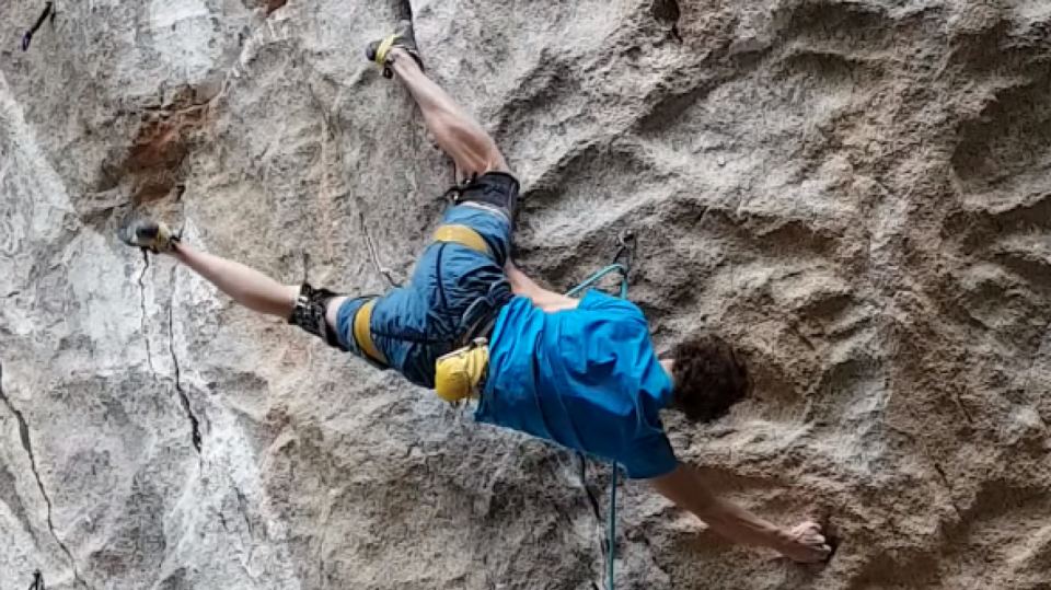 Horolezec Adam Ondra
